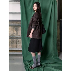 Nylon Shoulder Bag  Black (KE61D3M025)