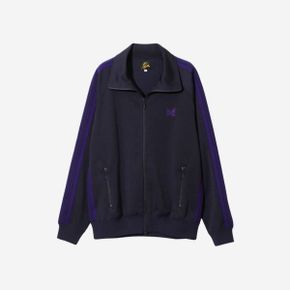 니들스 트랙 자켓 폴리 스무스 네이비 Needles Track Jacket Poly Smooth Navy