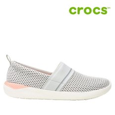 [세일] 크록스 단화 /46- 205727-115 / Womens LiteRide Mesh Slip-On