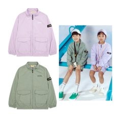 내셔널지오그래픽키즈 키즈 여름 바람막이 K232UFT220 에센셜 점퍼