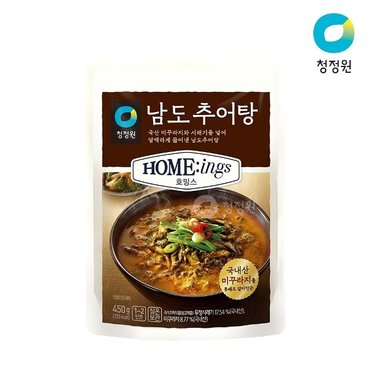  G 청정원 남도추어탕450g X 7개