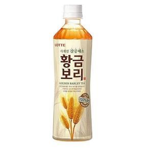 롯데칠성 오늘의차 황금보리 500ml 6병