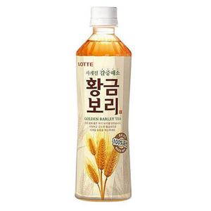  롯데칠성 오늘의차 황금보리 500ml 6병