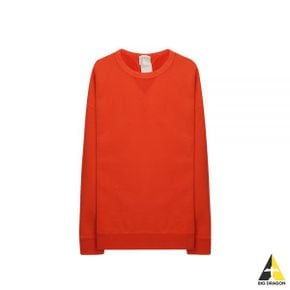 텐씨 GARMENT DYED COTTON JERSEY SWEATSHIRT (22CTCUF03149 A06455 498) (가먼트다이 코