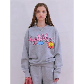 SUNNY STITCH SWEATSHIRT_GREY