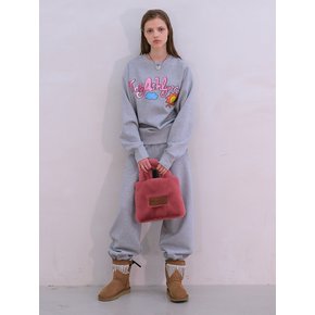 SUNNY STITCH SWEATSHIRT_GREY