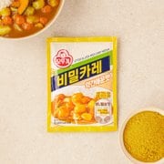 (주)오뚜기 비밀카레 약간매운맛 100G