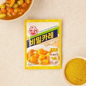 (주)오뚜기 비밀카레 약간매운맛 100G