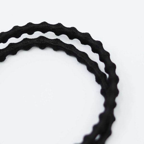 [올리브크라운]미디움 엠보 머리끈 8P