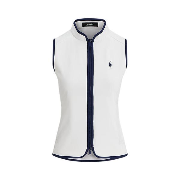 폴로 골프 여성 프렌치 테리 풀 지퍼 베스트(WMXGKNINC020295100)