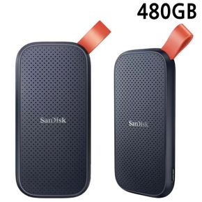 생활모음 휴대용 드라이브 Portable SSD E30 480GB