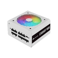 커세어 iCUE CX650F RGB 파워 화이트 (ATX/650W)