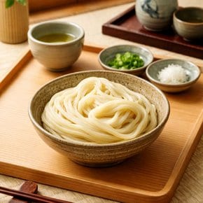 [잇츠모노] 쫄깃한 생면 기네우치 나츠카시 우동 200g x 5팩