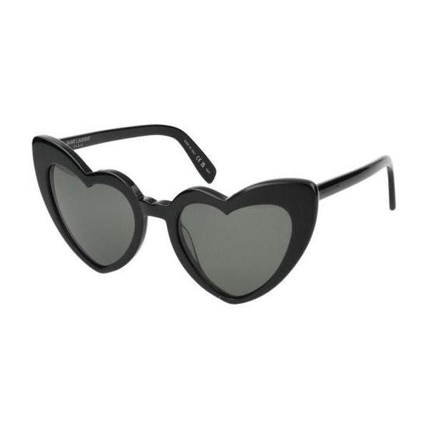 [해외배송] 24SS 생로랑 선글라스 SL 181 LOULOU 001 BLACK BLACK GREY