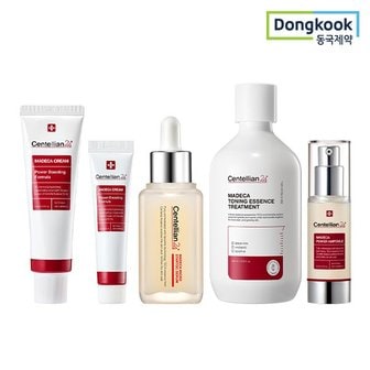 마데카21 마데카크림 시즌4 50ml+스타톡세럼 50ml+토닝 에센스 300ml+파워앰플 30ml+크림4 15ml