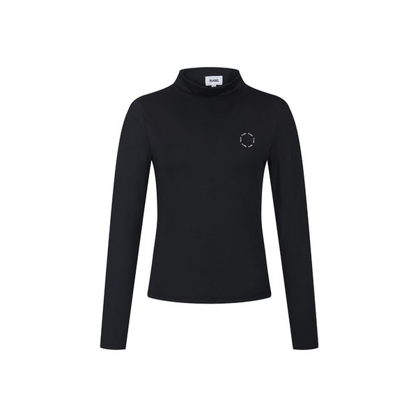 육각형 모크넥 티셔츠 MW4ME418