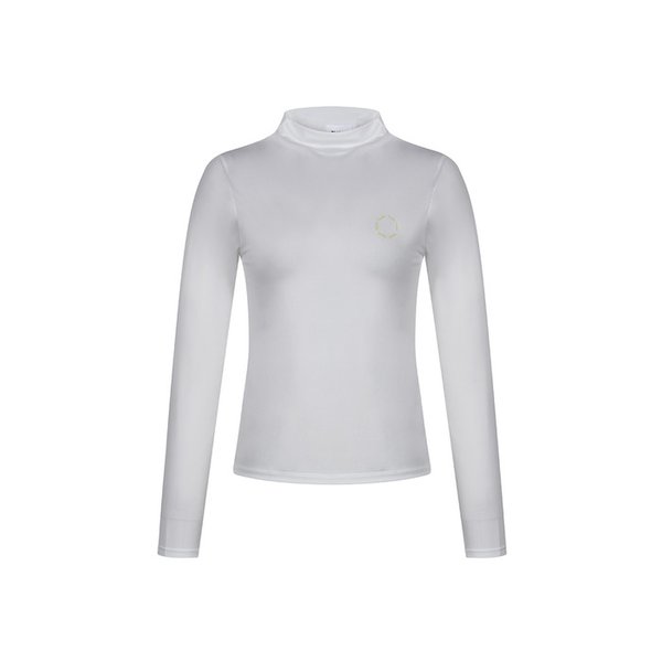 육각형 모크넥 티셔츠 MW4ME418