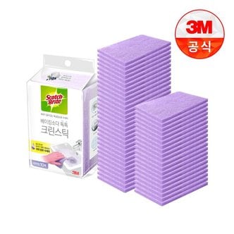 3M 욕실청소 시트타입 크린스틱 10입 5개