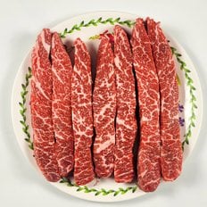 [냉동/미국산] 구워먹기 손쉬운 뼈없는 우대갈비 400g x 2팩 (총800g) /꽃갈비