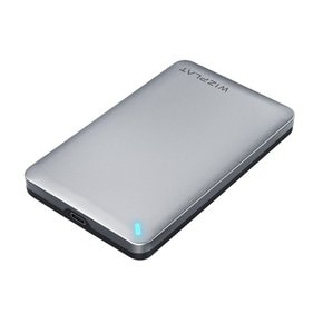 FHD-254UC 2.5인치 SSD HDD 포터블 외장하드 케이스 USB3.2 Gen2 간편 조립 알루미늄 본체