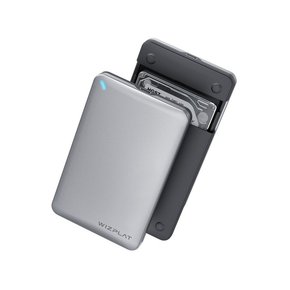FHD-254UC 2.5인치 SSD HDD 포터블 외장하드 케이스 USB3.2 Gen2 간편 조립 알루미늄 본체
