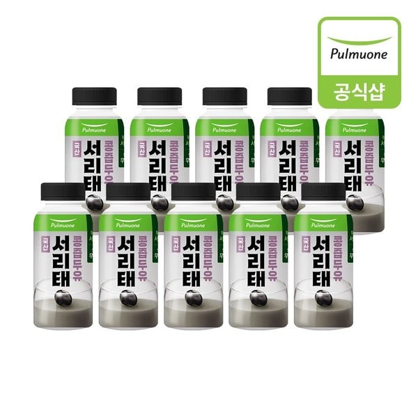 서리태 콩즙두유 180mlX10병