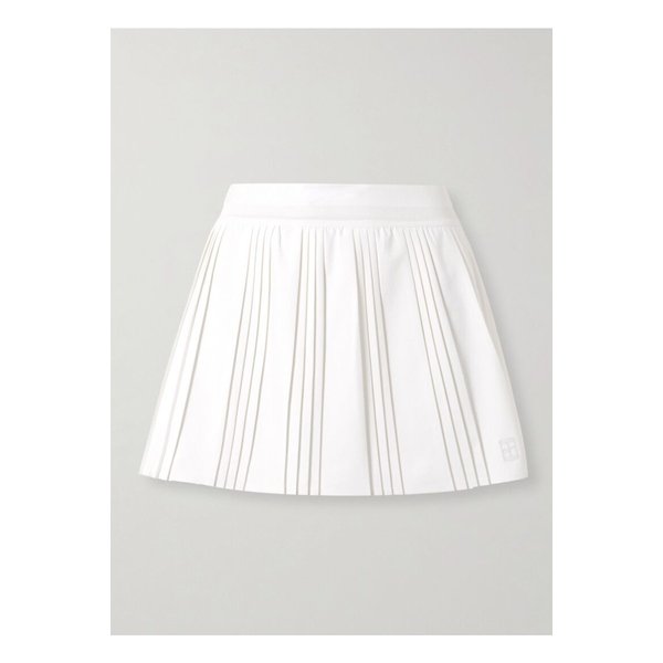 나이키코트 어벤티지 플리츠  드라이핏 테니스 스커트 화이트 46376663162923095