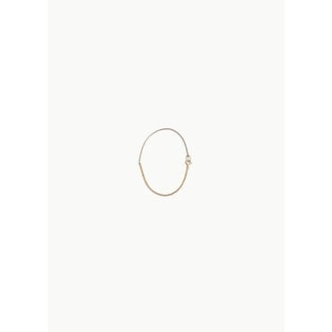 샵아모멘토 큐리오 25PF Plain Bracelet, Silver