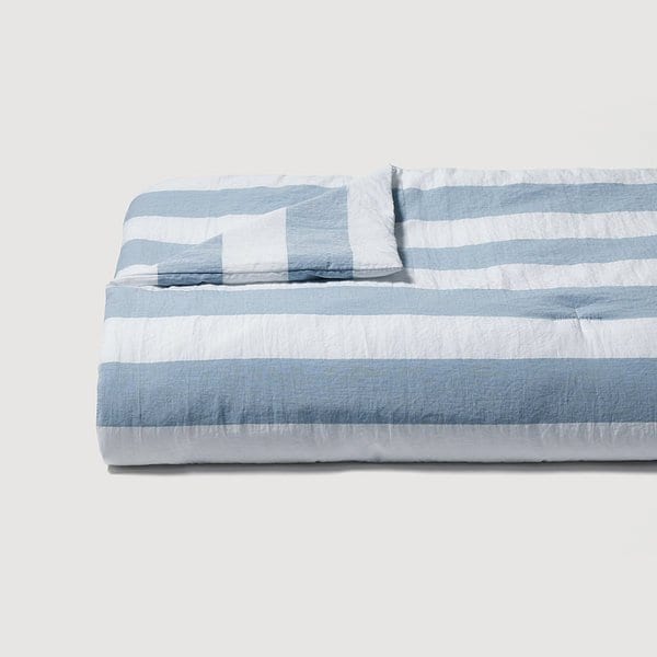 레이온 혼방 차렵이불 SS 블루 J606202000751
