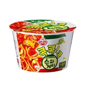 오뚜기 콕콕콕 스파게티컵 120g*12개입/box