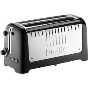 영국 듀얼릿 토스터 토스트기 Dualit 46025 2 Slot Long Lite Toaster 블랙 1765252