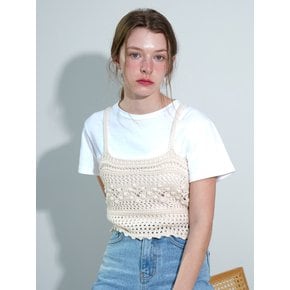 Bustier Knit (Cream_beige)