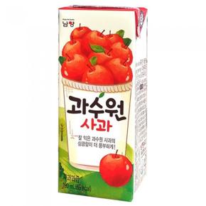 유업 과수원 사과 190ml x 24팩