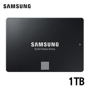 삼성 내장 SSD 870 EVO SATA 1TB(MZ-77E1T0BW)/BK