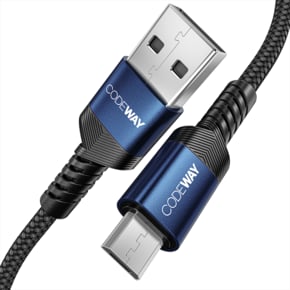 USB 마이크로 5핀 고속충전 케이블 1m