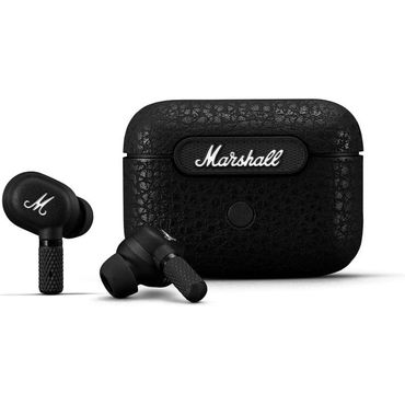  미국 마샬 블루투스 헤드폰 Marshall Motif True Wireless Noise Canceling 헤드phones 블랙 184