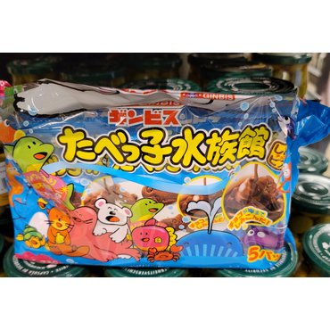 신세계 규격 긴비스수족관초코비스킷120g