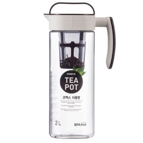 S KOMAX TEAPOT 2.0L 휴대용물통 캠핑물통