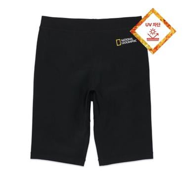 내셔널지오그래픽키즈 K252UWL420 5부 워터레깅스 CARBONBLACK