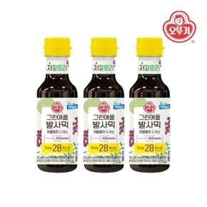 그린애플발사믹 저칼로리 드레싱 315g x 3개