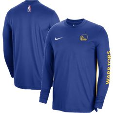 [해외] 나이키 NBA [골든스테이트 워리어스] Nike Unisex 2023/24Authentic Pregame Long Sleeve