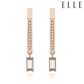 14k 스틱 드롭 귀걸이 (gold pin) ELGPEE084