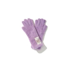 lotsyou_Puppy Fuzzy Gloves Purple