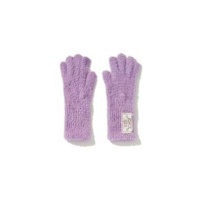 lotsyou_Puppy Fuzzy Gloves Purple