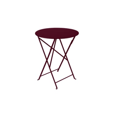 엑스투 Fermob 페르몹 BISTRO 비스트로 / TABLE Ø60 CM-BLACK CHERRY