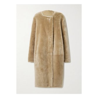 토템 시어링 코트 베이지 46376663162901453