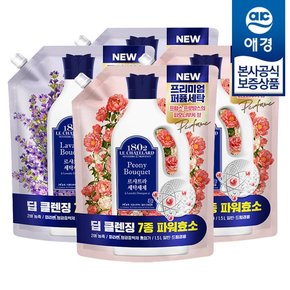 [애경]르샤트라 세탁세제 리필 1.5L x4개