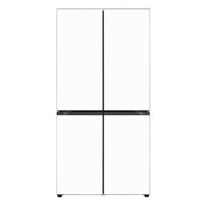 LG [LG전자공식인증점] LG 디오스 냉장고 오브제컬렉션 M874GWW031S (875L)(G)