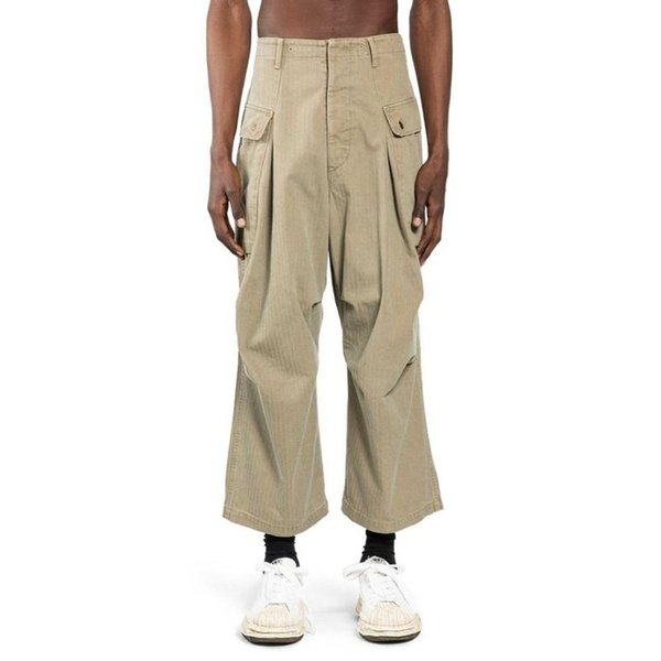 26SS 캐피탈 스트레이트 팬츠 K2509LP049KHAKI DOM