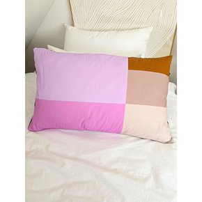 로즈 모먼트 60수 long staple cotton 베개커버